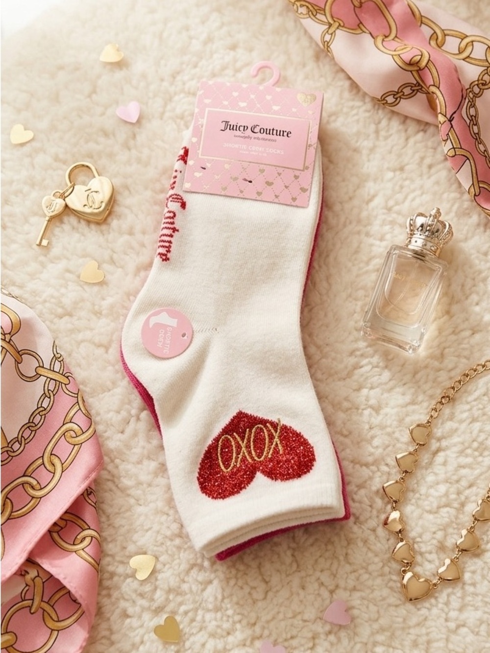 Juicy Couture Crew Socks